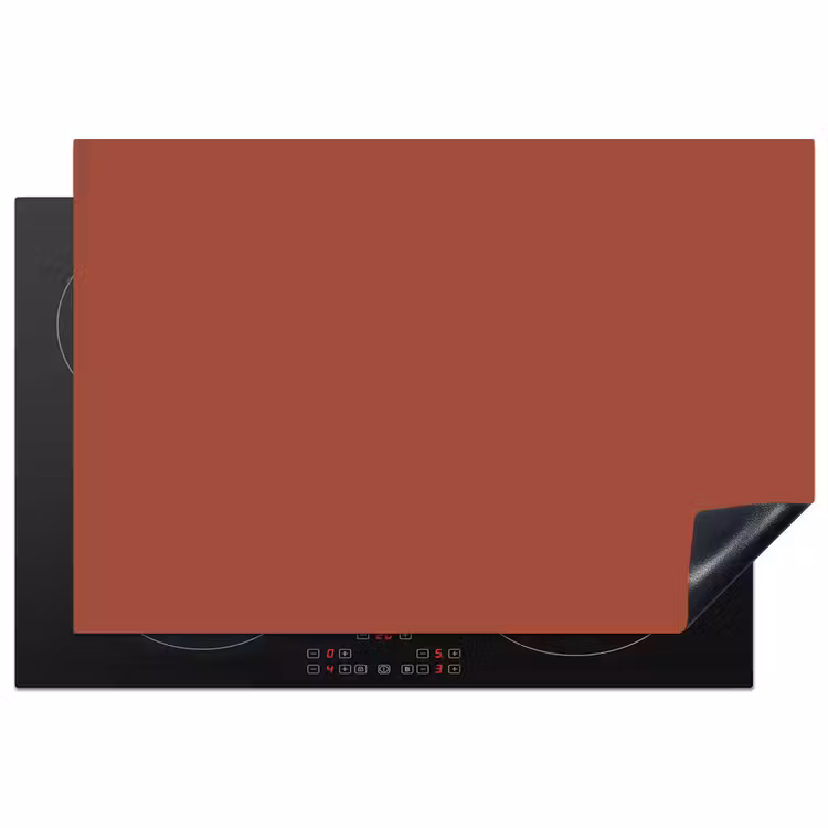 Inductie beschermer - Rustic - Terracotta - Oranje — 1
