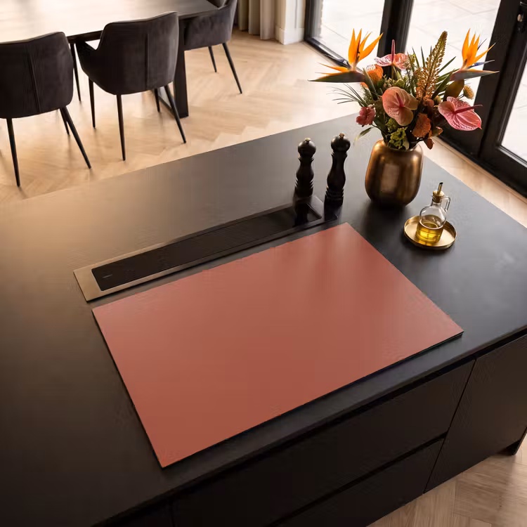 Inductie beschermer - Rustic - Terracotta - Oranje — 3