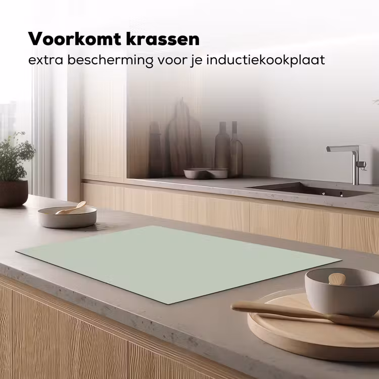 Inductie beschermer - Frosted - Mint - Groen — 2