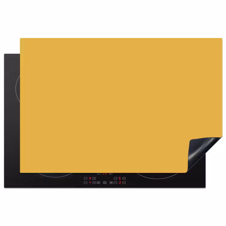 Inductie beschermer - Joyful - Mustard - Geel — 1