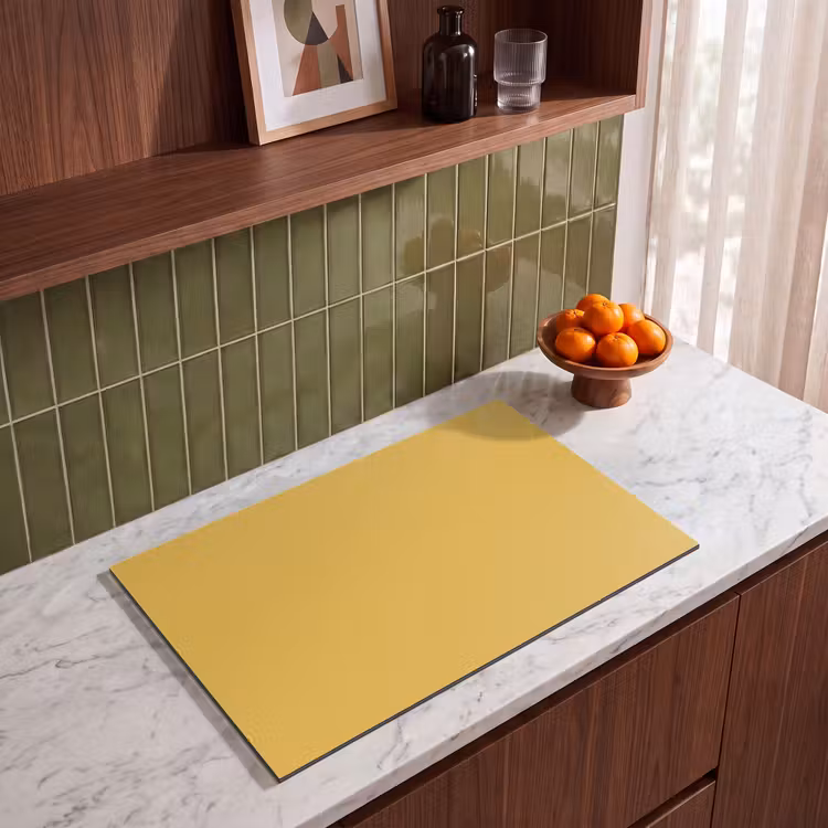 Inductie beschermer - Joyful - Mustard - Geel — 4