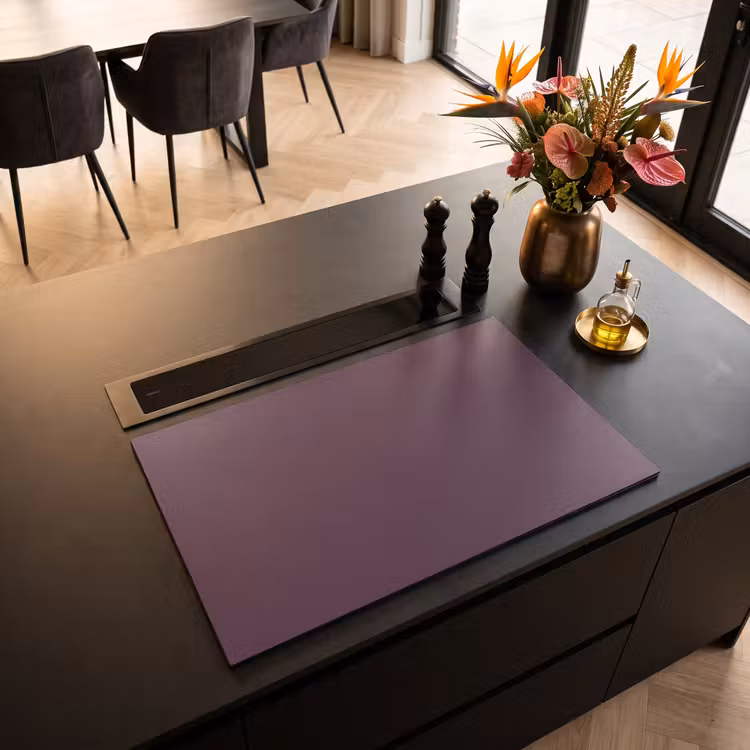 Inductie beschermer - Midnight - Plum - Paars — 3