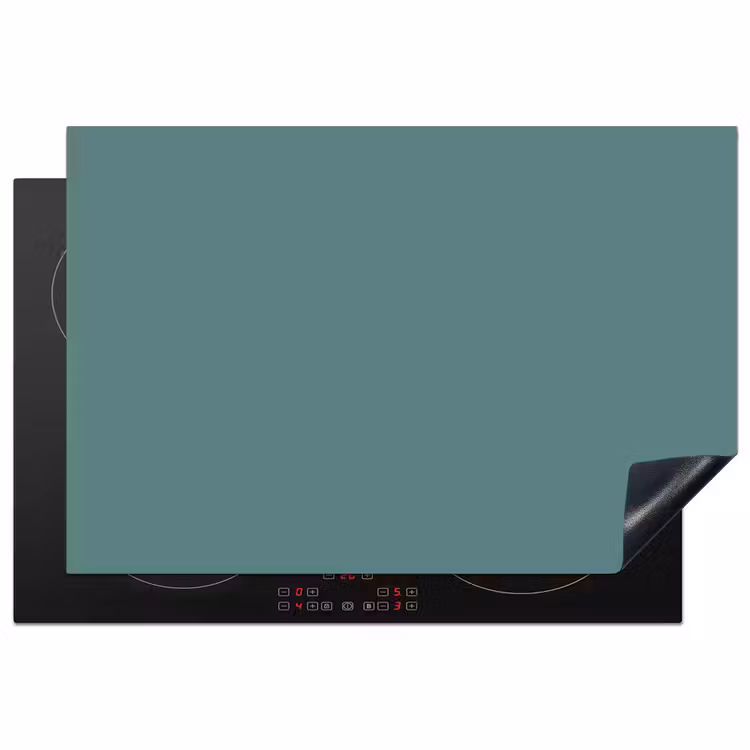 Inductie beschermer - Serene - Teal - Blauw — 1