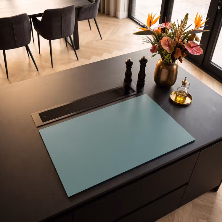Inductie beschermer - Serene - Teal - Blauw — 3
