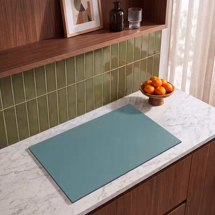 Inductie beschermer - Serene - Teal - Blauw — 4