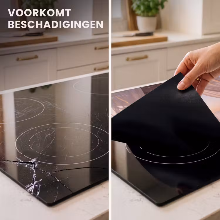 Inductie beschermer - Overkapping - Zee - Zonsondergang - Vakantie - Rust — 2
