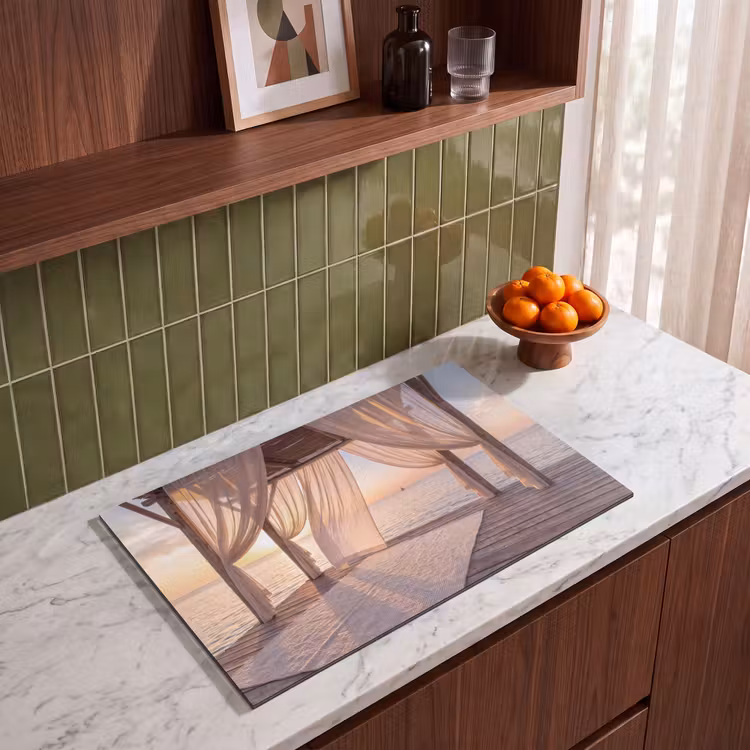 Inductie beschermer - Overkapping - Zee - Zonsondergang - Vakantie - Rust — 4