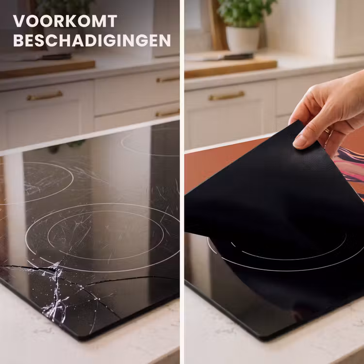 Inductie beschermer - Mensen - Duo - Mode - Illustratie - Kleurrijk — 2