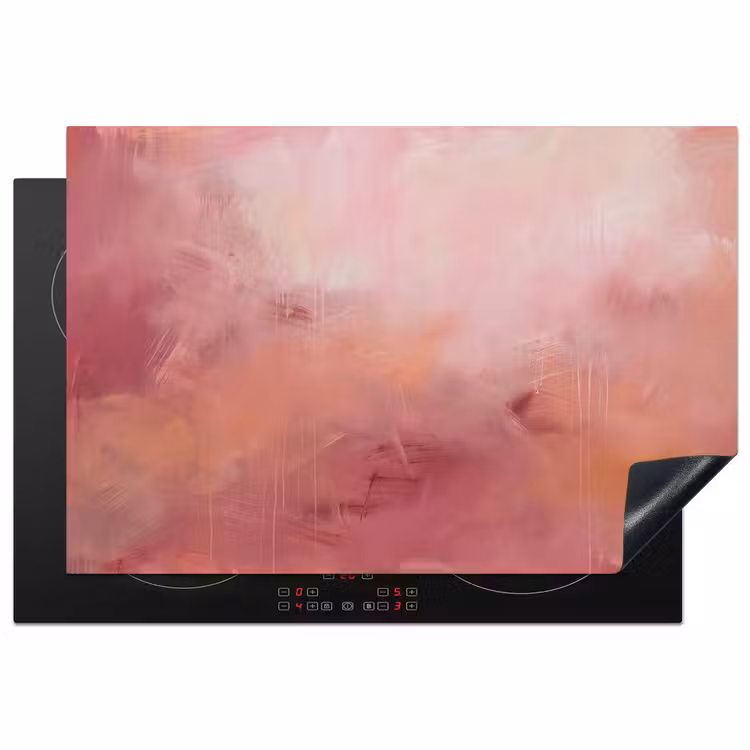 Inductie beschermer - Kunst - Vloeiend - Pastel - Abstract — 1