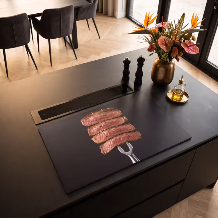 Inductie beschermer - Eten - Rosé - Vork — 3