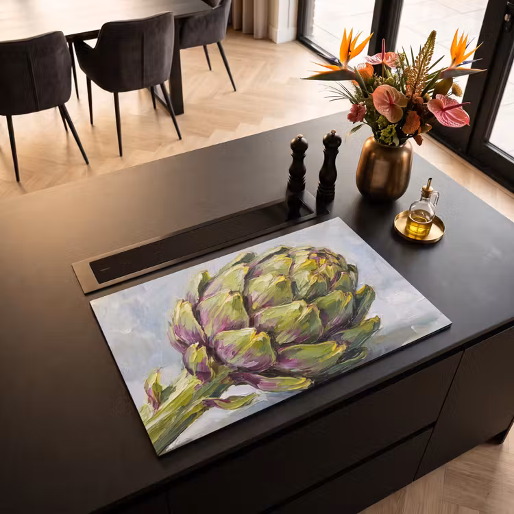 Inductie beschermer - Eten - Artisjok - Modern — 3