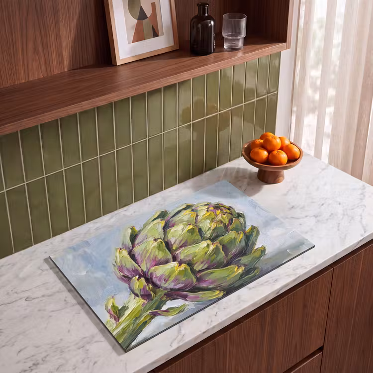 Inductie beschermer - Eten - Artisjok - Modern — 4