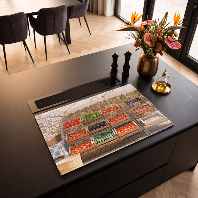 Inductie beschermer - Eten - Markt - Vers — 3