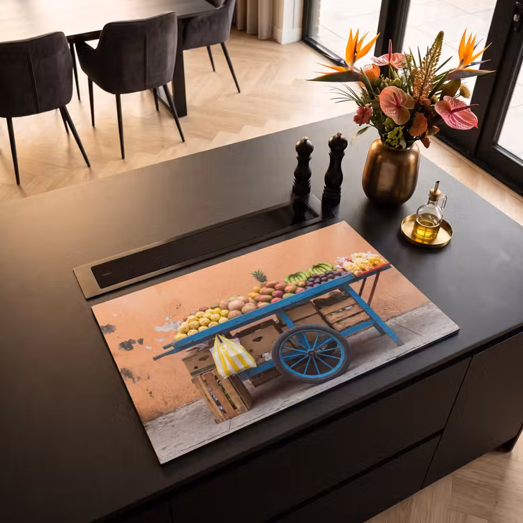 Inductie beschermer - Fruit - Kar - Straat — 3