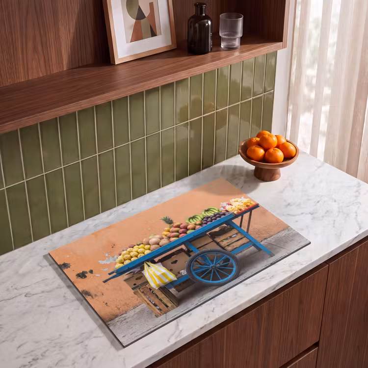 Inductie beschermer - Fruit - Kar - Straat — 4