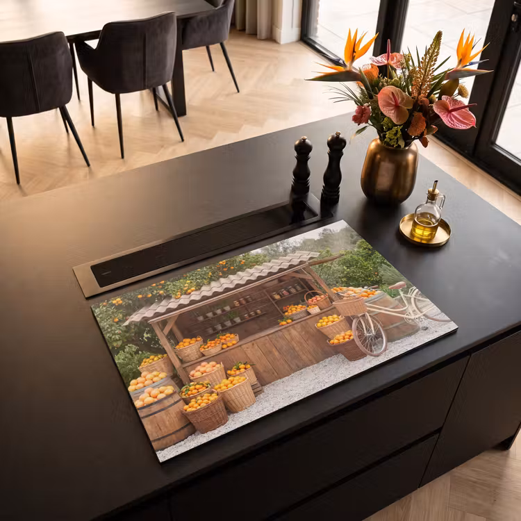 Inductie beschermer - Fruit - Markt - Landelijk — 3