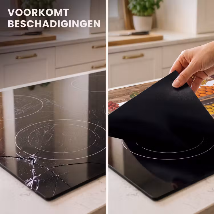 Inductie beschermer - Marktkraam - Fruit - Vers — 2