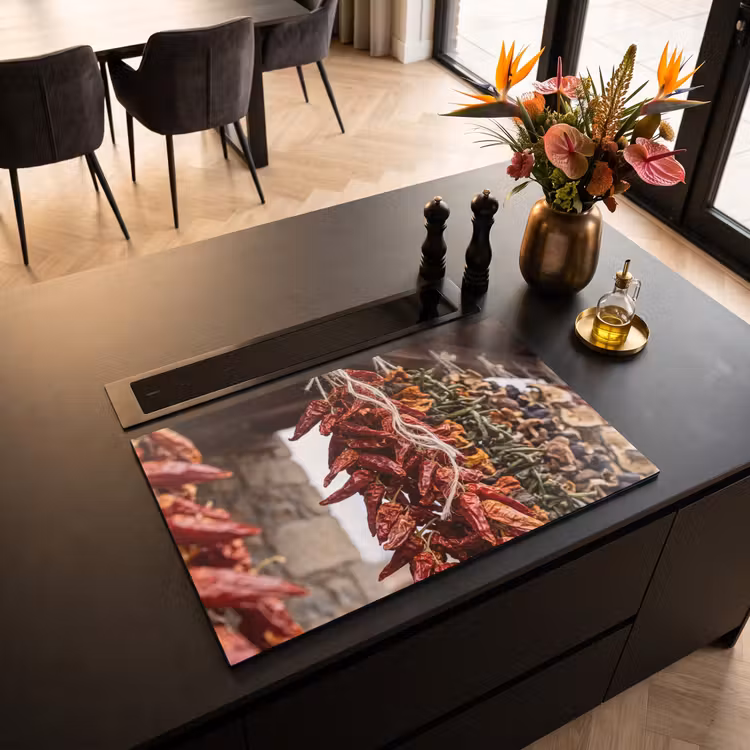 Inductie beschermer - Rode pepers - Eten — 3