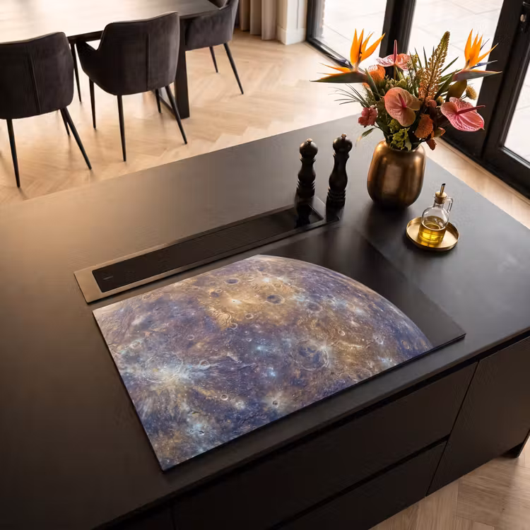 Inductie beschermer - Planeet - Kraters - Ruimte — 3