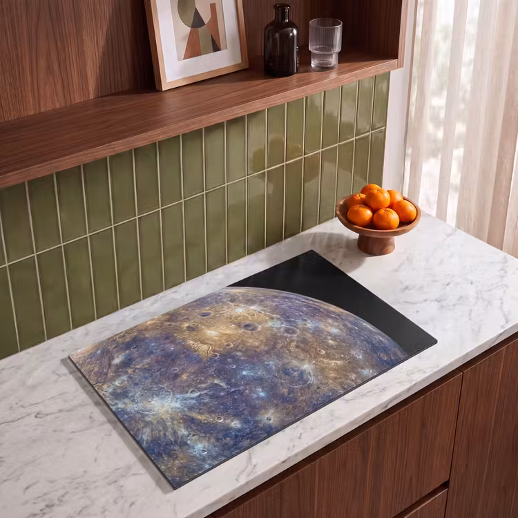 Inductie beschermer - Planeet - Kraters - Ruimte — 4