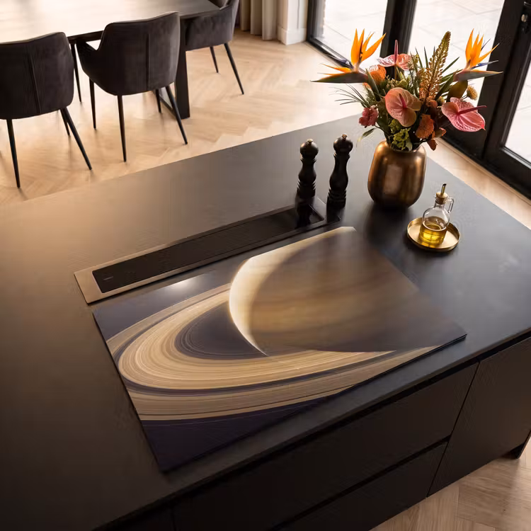 Inductie beschermer - Planeet - Ringen - Ruimte — 3