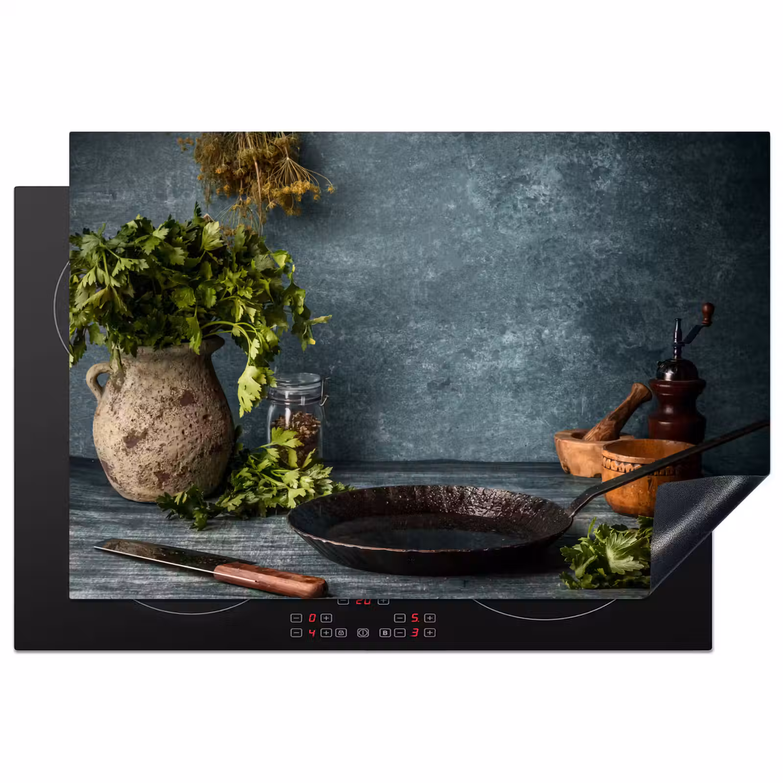 Inductie beschermer - Stilte voor het Koken — 1