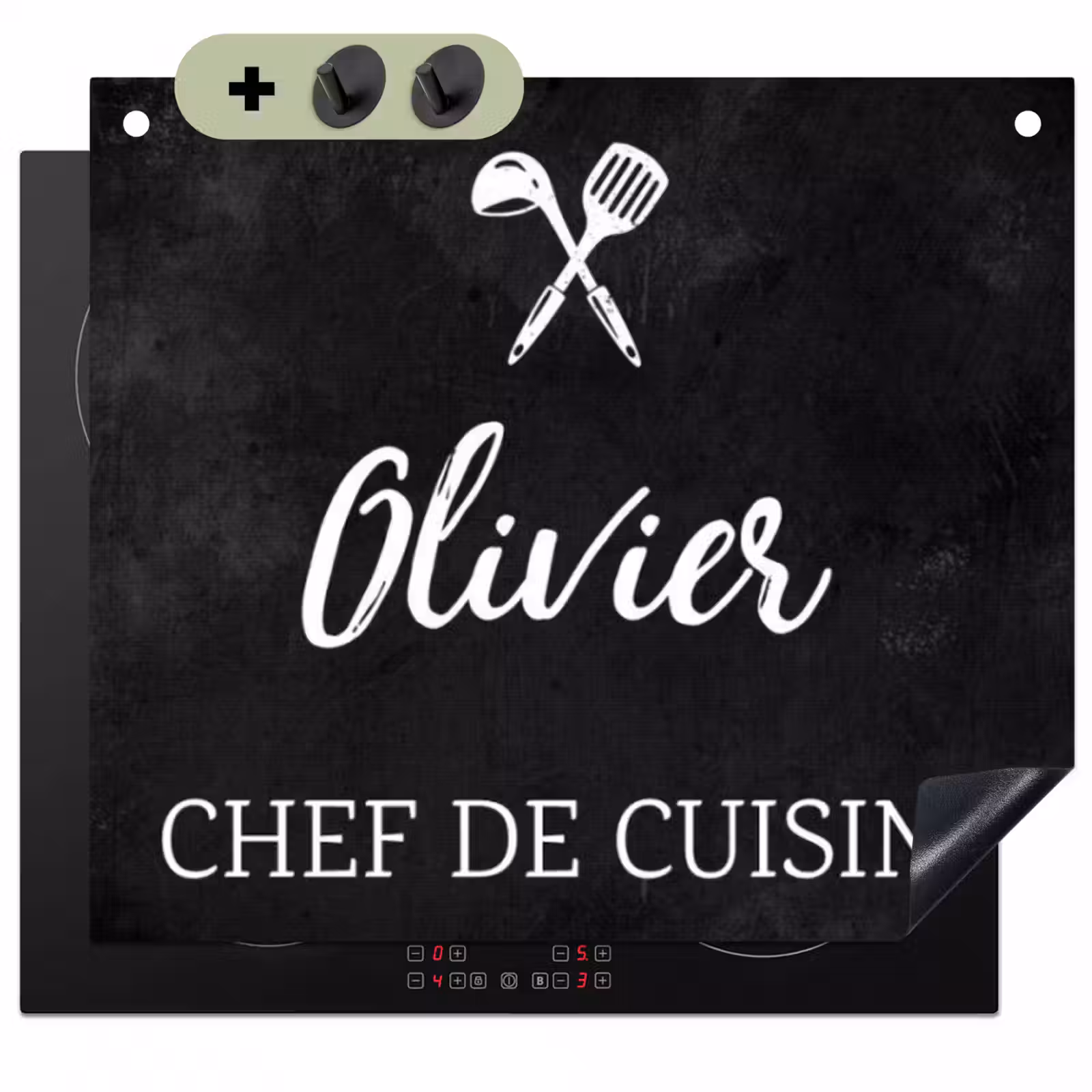 2 in 1 Inductie beschermer - Chef de cuisine — 1