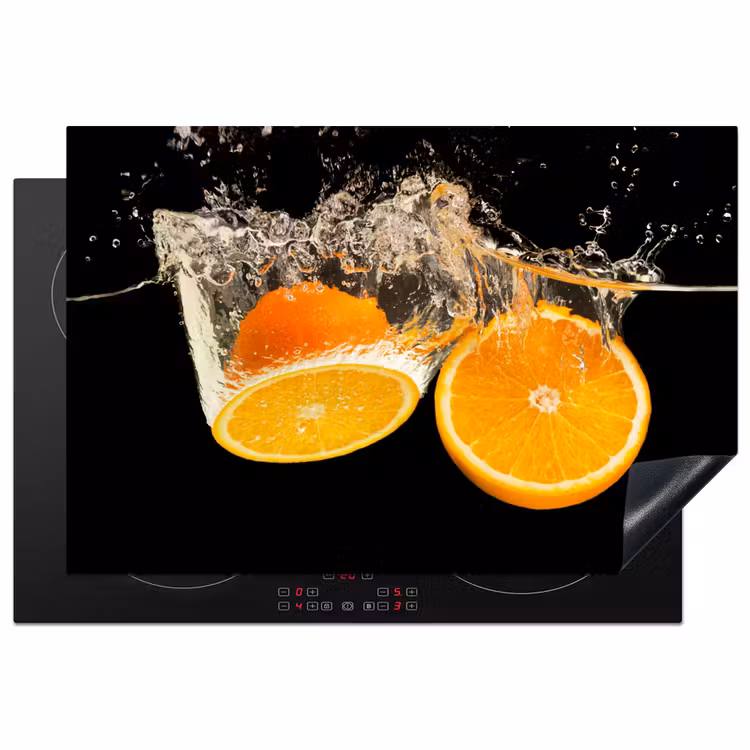 Inductie beschermer - Sinaasappel Splash Symfonie — 1