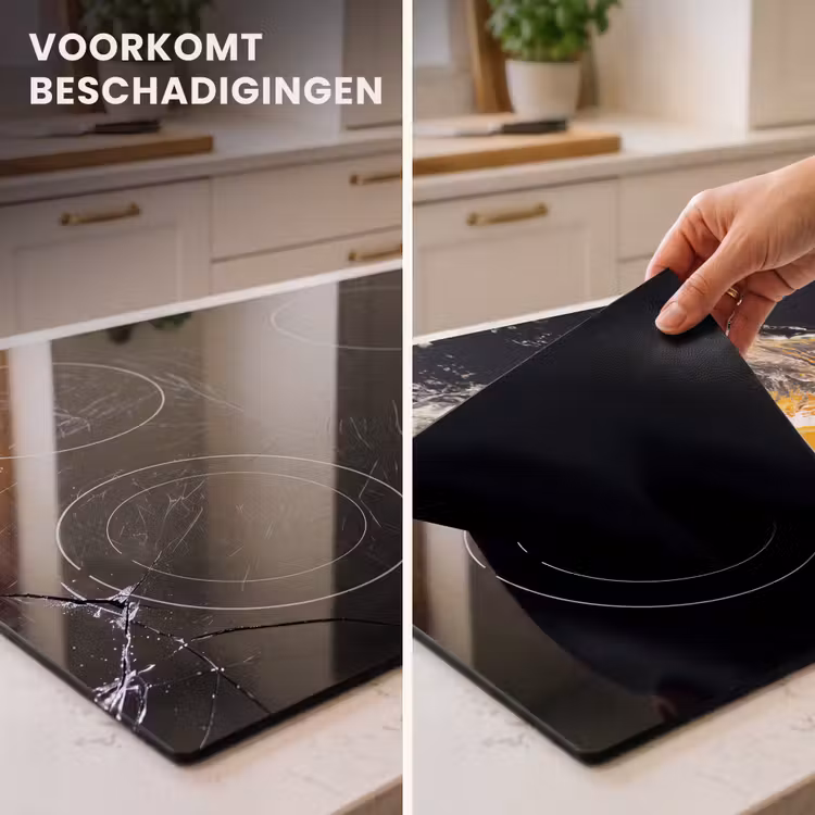 Inductie beschermer - Sinaasappel Splash Symfonie — 2