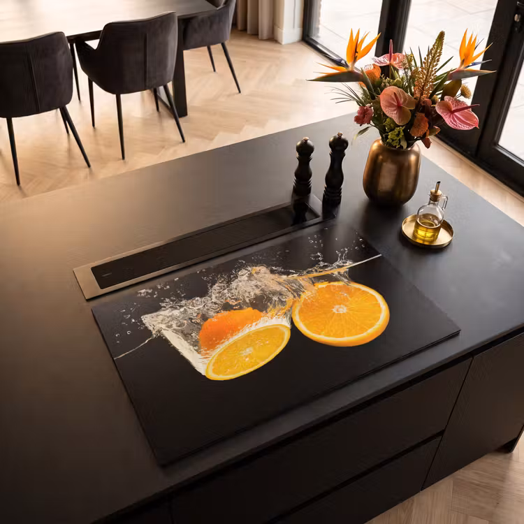 Inductie beschermer - Sinaasappel Splash Symfonie — 3