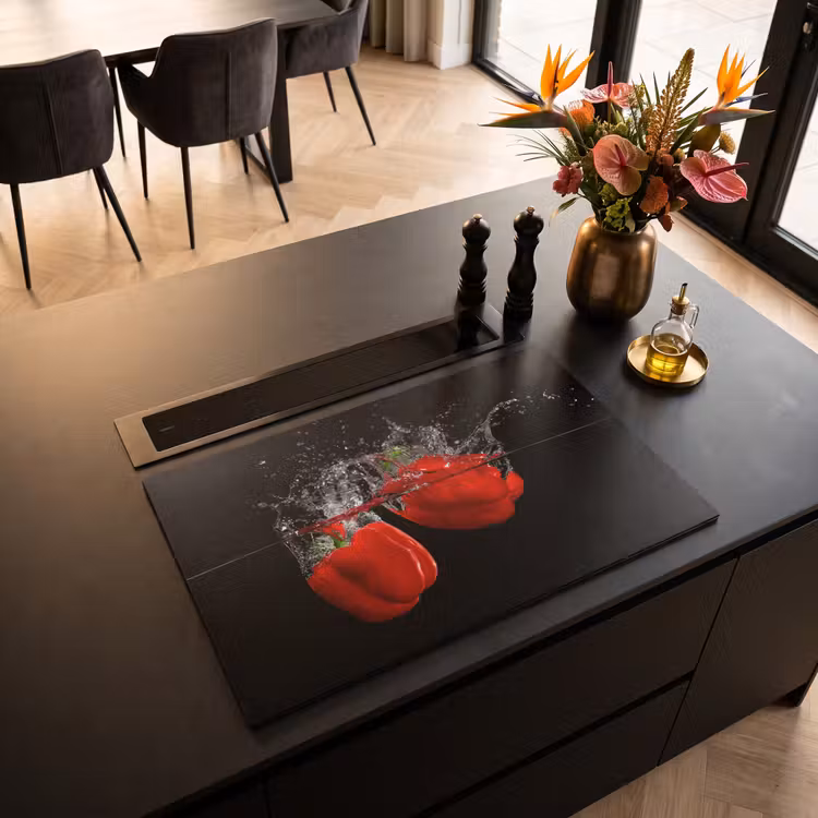 Inductie beschermer - Spektakel van Paprika en Water — 3