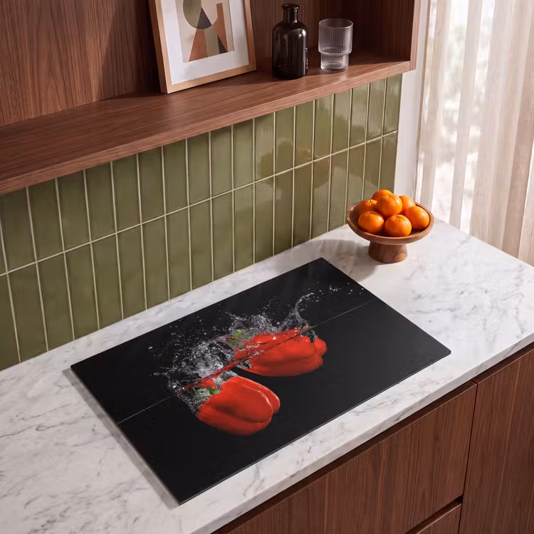 Inductie beschermer - Spektakel van Paprika en Water — 4