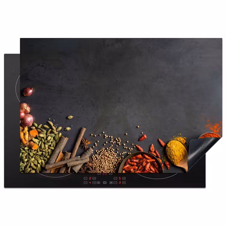 Inductie beschermer - Stilleven van Specerijen en Aroma's — 2