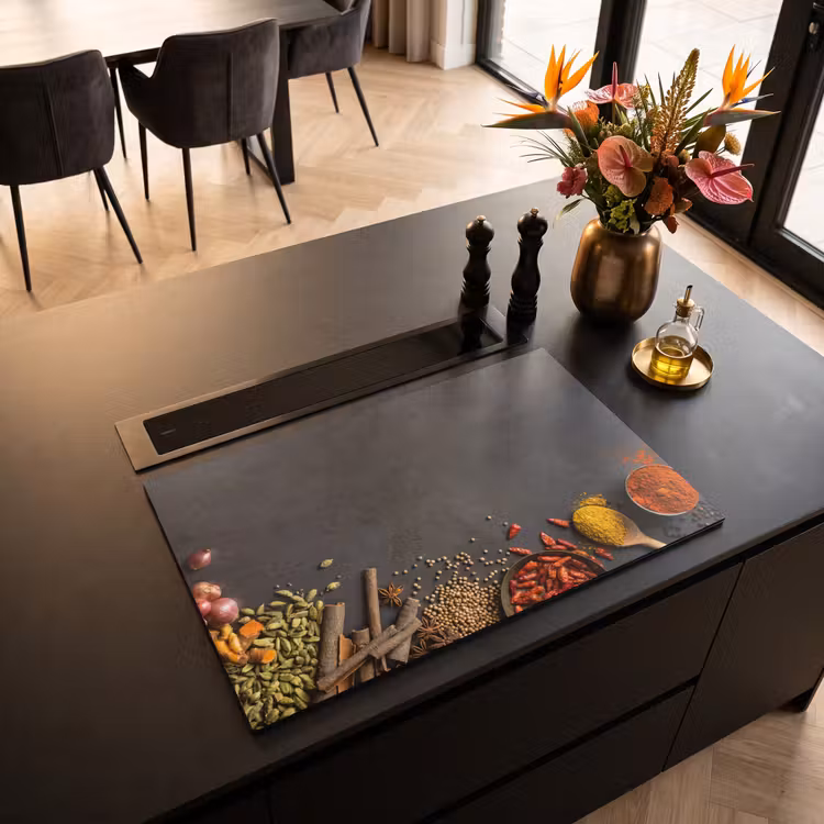 Inductie beschermer - Stilleven van Specerijen en Aroma's — 3