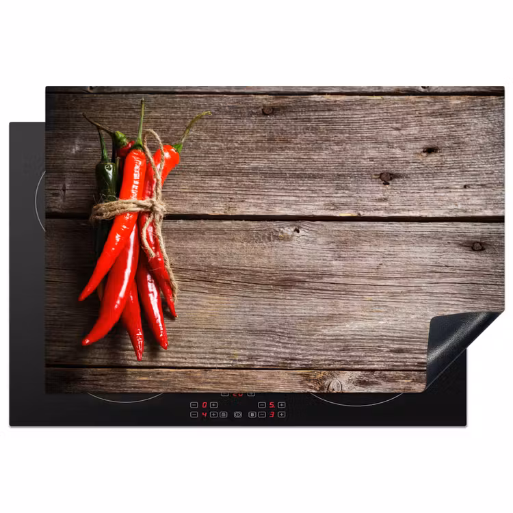 Inductie beschermer - Vurige Chili Knopen — 1