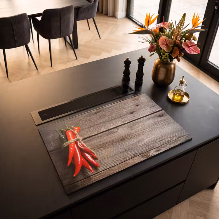 Inductie beschermer - Vurige Chili Knopen — 3