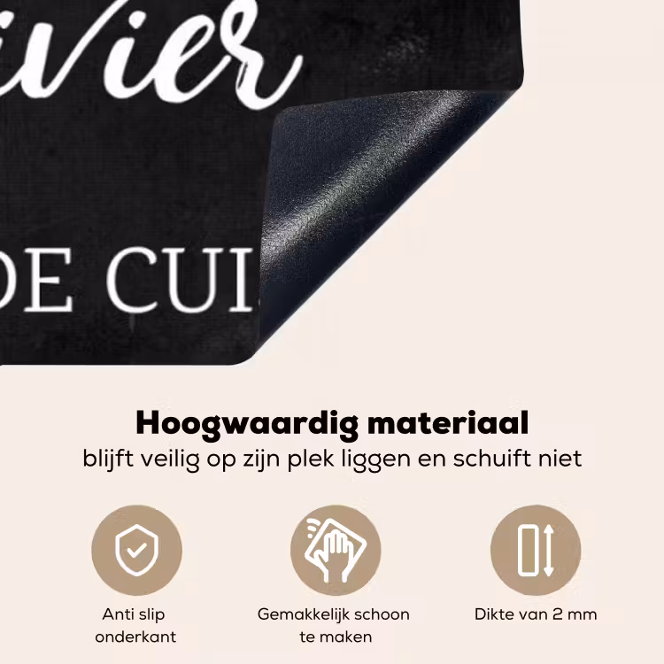2 in 1 Inductie beschermer - Chef de cuisine — 3