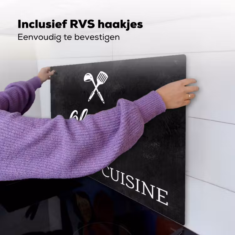 2 in 1 Inductie beschermer - Chef de cuisine — 4