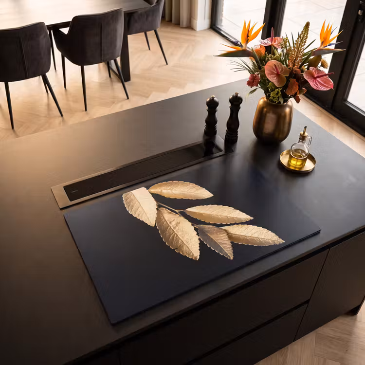 Inductie beschermer - Verguld Bladwerk — 3