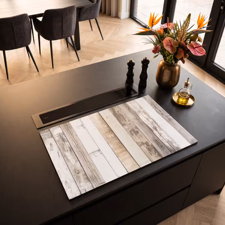 Inductie beschermer - Verweerd Houten Planken — 3