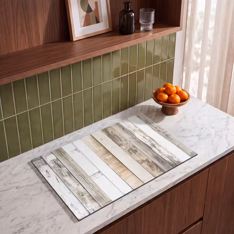 Inductie beschermer - Verweerd Houten Planken — 4