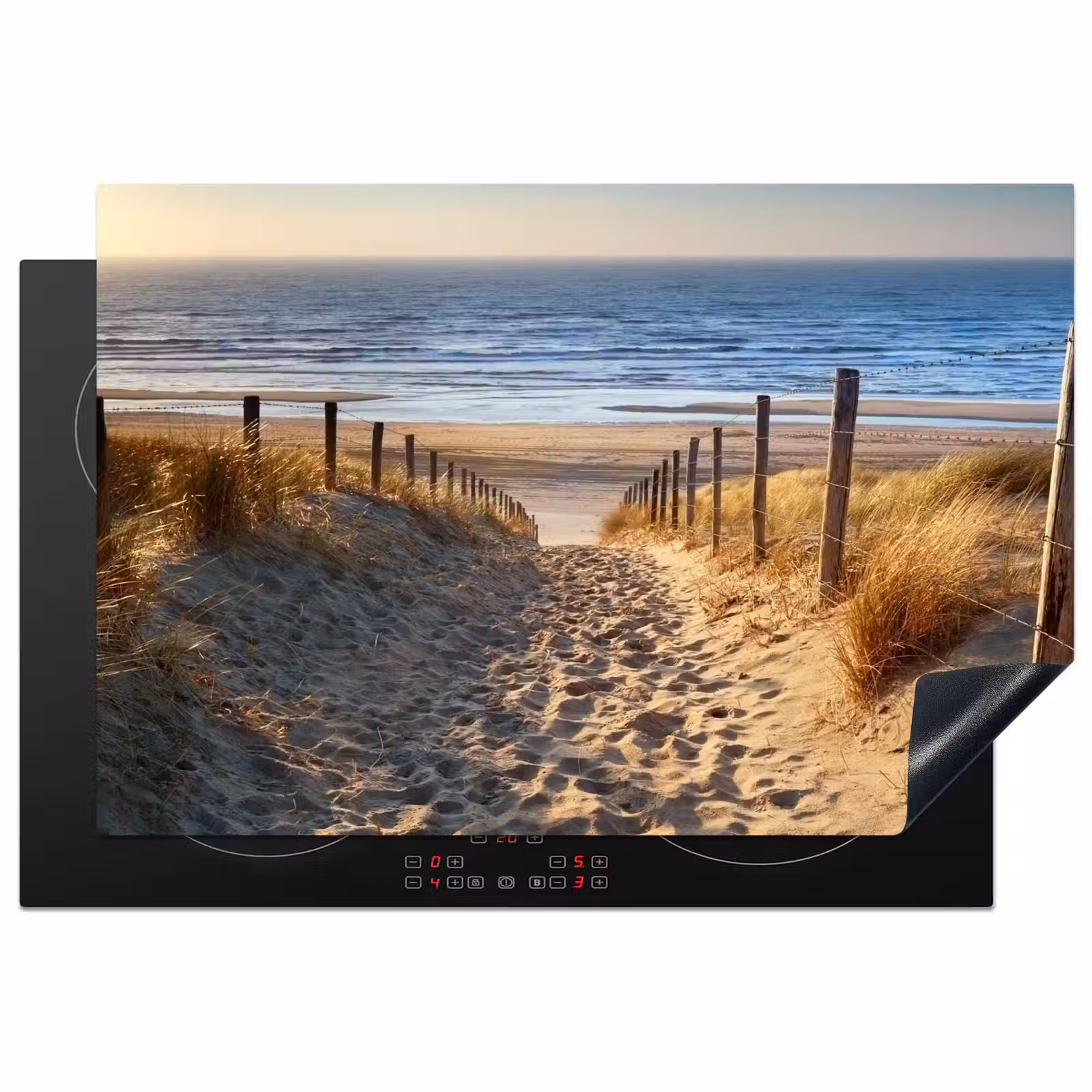 Inductie beschermer - Strand - Zee - Duinen — 1