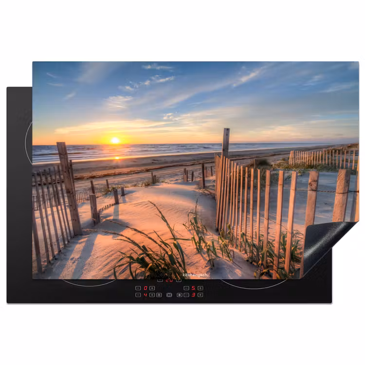 Inductie beschermer - Strand - Natuur - Zonsondergang — 2