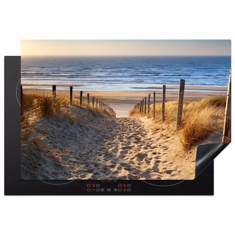 Inductie beschermer - Strand - Zee - Duinen — 1