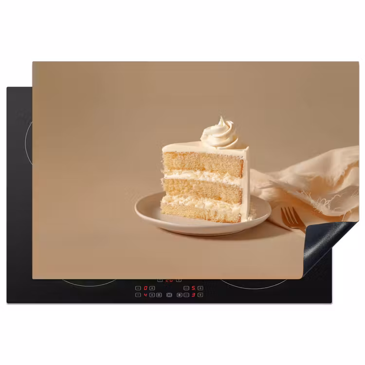 Inductie beschermer - Vanilletaart - Cake - Romig — 1