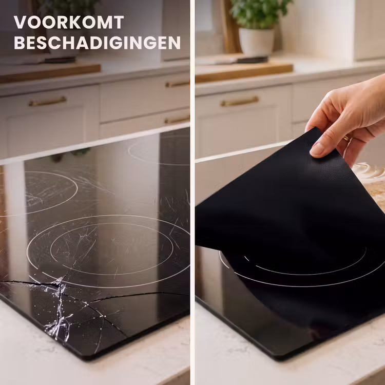 Inductie beschermer - Vanilletaart - Cake - Romig — 2
