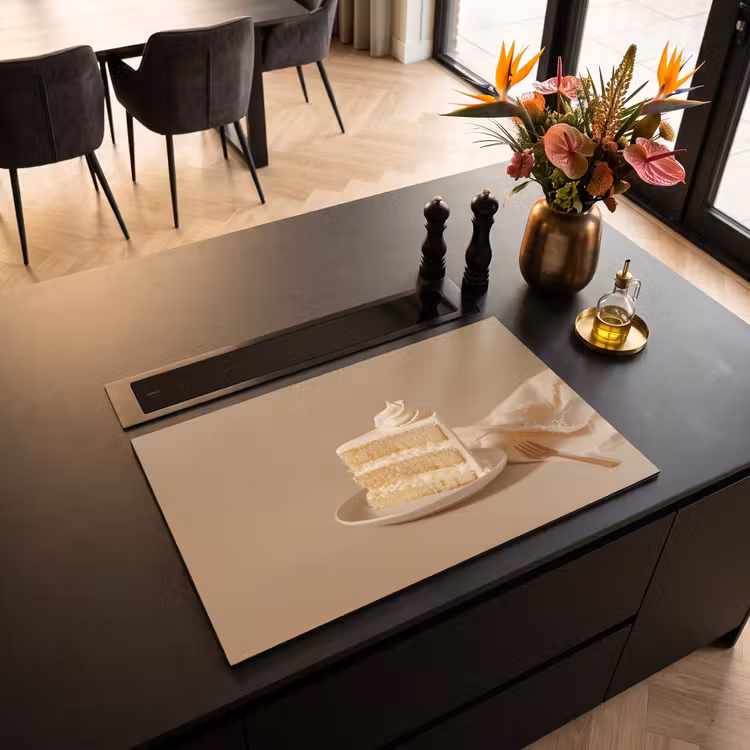 Inductie beschermer - Vanilletaart - Cake - Romig — 3