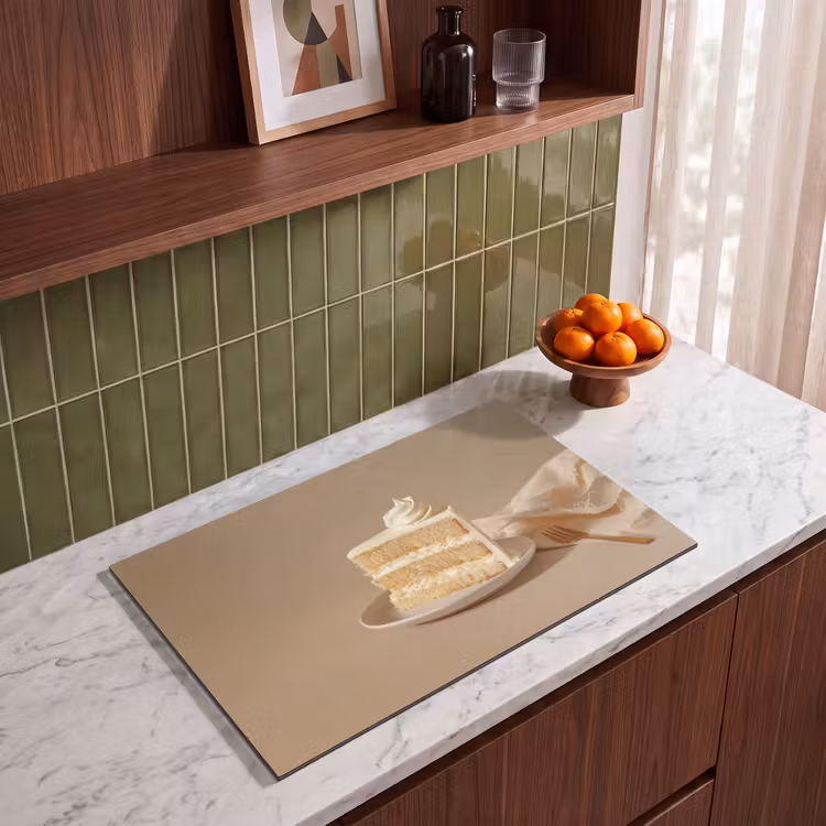 Inductie beschermer - Vanilletaart - Cake - Romig — 4