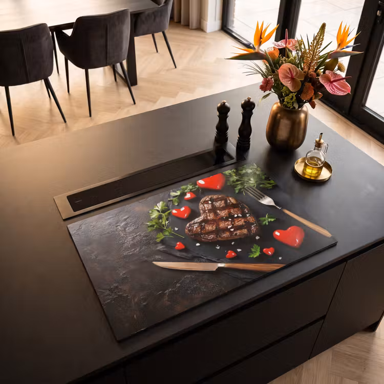 Inductie beschermer - Steak - Hart - Bestek — 3