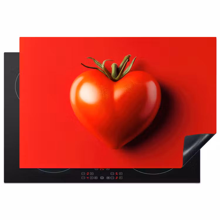 Inductie beschermer - Tomaat - Rood - Hart — 1